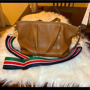 Fossil Brown Crossbody